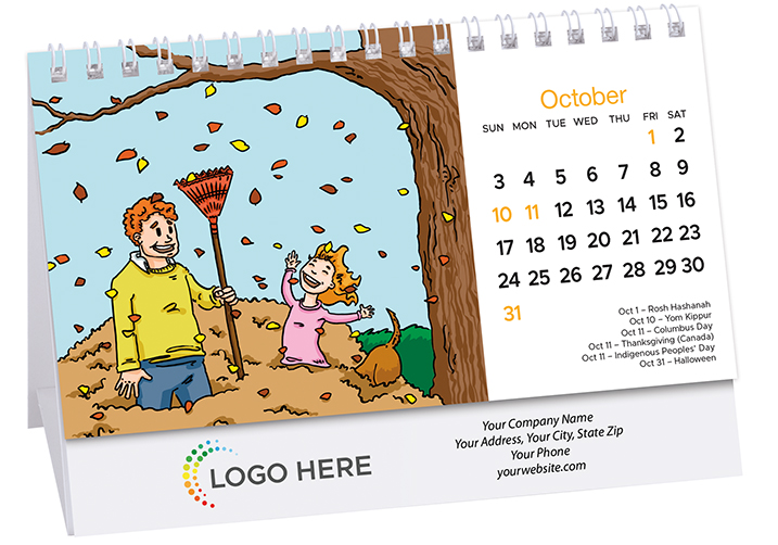 Timely Topics Tent Calendar TT2027